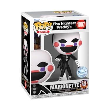 Imagem de Funko Pop! Games Boneco de vinil Five Nights at Freddy's Marionette, 11,6 cm, edição de aniversário de 10 anos