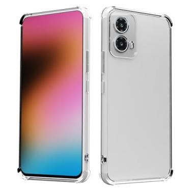 Imagem de Capa Capinha Compatível Motorola Moto G85 Anti Impacto TPU Anti Shock