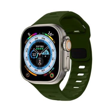 Imagem de Pulseira Mariner Silicone para SmartWatch 42/44/45/49 - GCM CASES, Ver