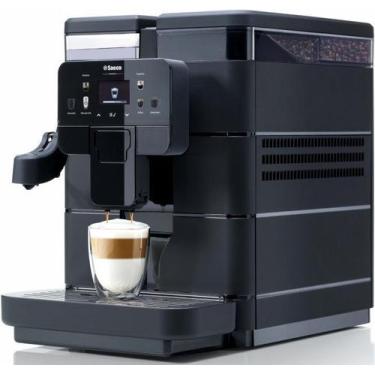 Imagem de Maquina Expresso Cafeteira Saeco New Royal Plus Automatica com Moedor,