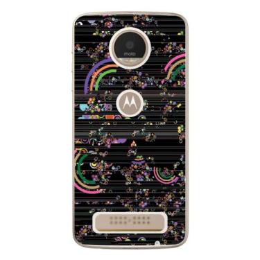 Imagem de Capa Adesivo Skin006 Verso Para Motorola Moto Z Play - KawaSkin