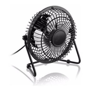 Imagem de Mini Ventilador Usb Potente E Ultra Silencioso Portátil Bn - PT Mesa -