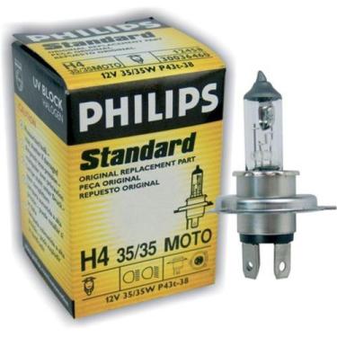 Imagem de Lâmpada Para Farol De Motocicleta Extra Duty Blister Philips