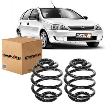 Imagem de Par De Molas Traseiras - Chevrolet Corsa Frente Montana - Macaulay