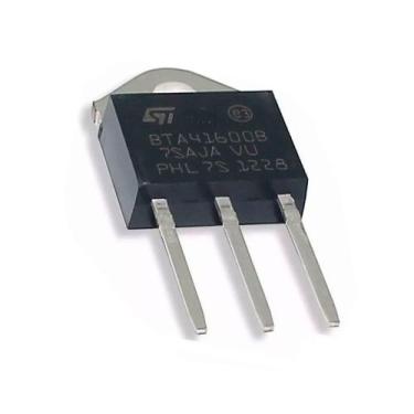 Imagem de Triac Bta41 600v Transistor bta41600b original e novo Bta41 40A 600b