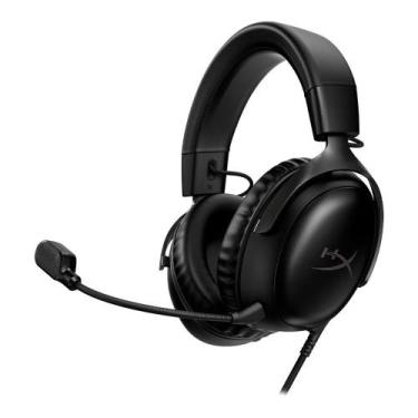 Imagem de Headset Gamer HyperX Cloud III, Driver 53mm, USB, Multi Plataformas, P