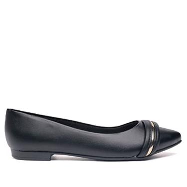 Imagem de Sapatilha Feminina Casual Beira Rio Napa Preta - 34