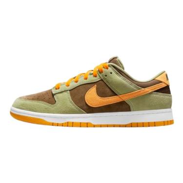 Imagem de Nike Dunk Low Tênis masculino, Dusty Olive/Pro Gold, 42