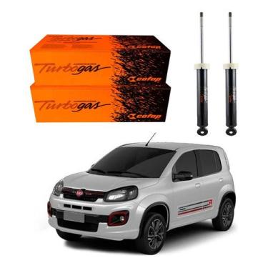 Imagem de Par Amortecedor Traseiro Uno Sporting 1.4 2017 A 2020 - Cofap