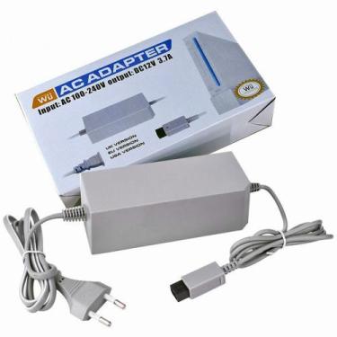 Imagem de Fonte de Energia Carregador Adaptador Ac Para Console Nintendo Wii Biv