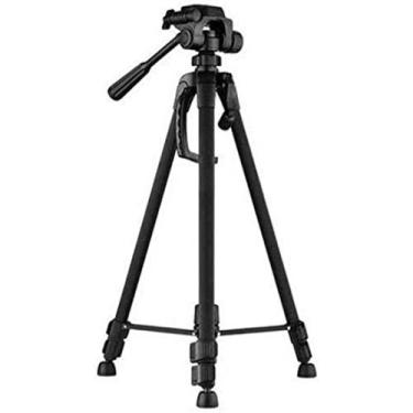 Imagem de Tripé Profissional Universal Para  Câmeras Fotográfica 1.80m - B MAX