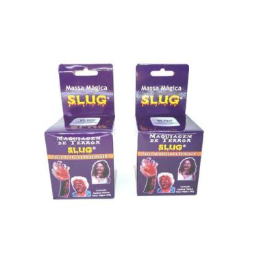 Imagem de Combo 2 unidades Massa Slug Profissional 200 gr