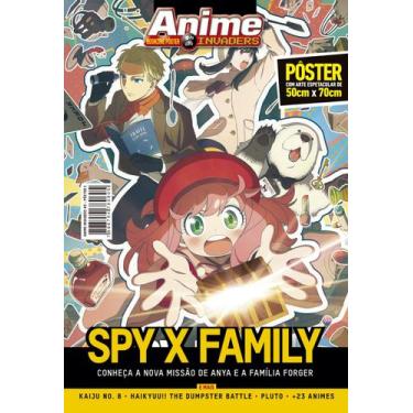 Imagem de SPY vs Family - Pôster Gigante - Editora Europa