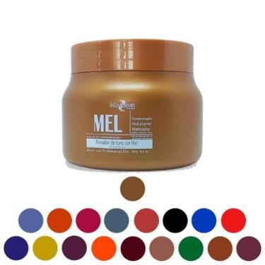 Imagem de Mascara Matizadora Mairibel Profissional 250g Escolha Cor, MEL CASTANH