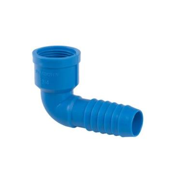 Imagem de Kit 10PC Joelho Interno 1x1/4 Azul - Rebouças