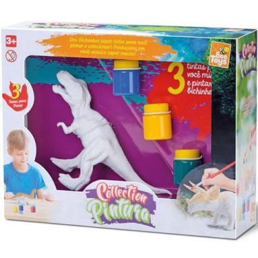 Imagem de Dino para Colorir Collection Pintura Bee TOYS 699