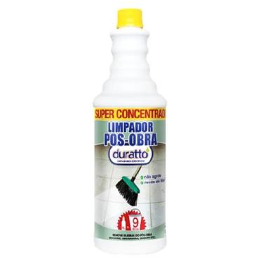 Imagem de Limpador Pós Obra Concentrado Duratto 1L Não Agride