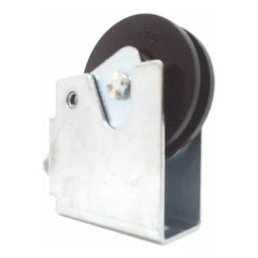 Imagem de Roldana Para Porta De Correr Inferior 37Mm  4 Unid - Metalpark