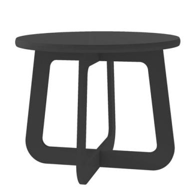 Imagem de Mesa de Centro Jasmin 100% MDF - ARTELY, Grafite