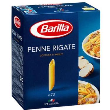 Imagem de Macarrão Penne Rigate BARILLA 500g