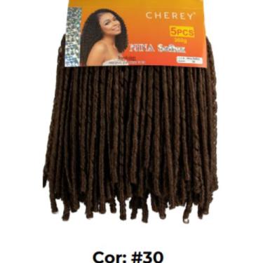Imagem de Cabelo Nina Softex Cherey Cacheado Pacotão 360g 5x - Crochet - bbless,