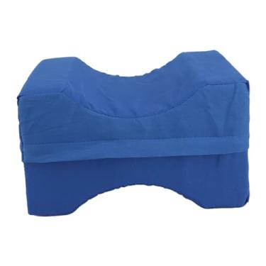 Imagem de Travesseiro de Joelho para Travessas Laterais, Travesseiro de Cunha de Joelho de Esponja Com Capa Destacável para Alívio de Dores Nas Costas da Articulação do Quadril
