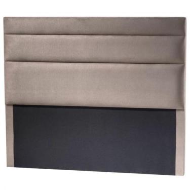 Imagem de Cabeceira de Casal S. Design Lorena 1400 para Colchão de 138 cm, Capuc