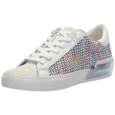 Imagem de Dolce Vita Tênis feminino Zina Pride, Multi ráfia branca, 37