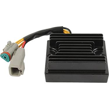 Imagem de DB Electrical Regulador de tensão retificador Asd6001 compatível com/substituição para SeaDoo 3D DI GTI 2005-2007, GTX 2002-2007, RXP 2004-2007, RXT 2005-2007, Challenger Speedster Sportboat 2005-2007