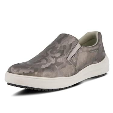 Imagem de Spring Step Sapato social feminino Waevo-camuflado, Prata, 37