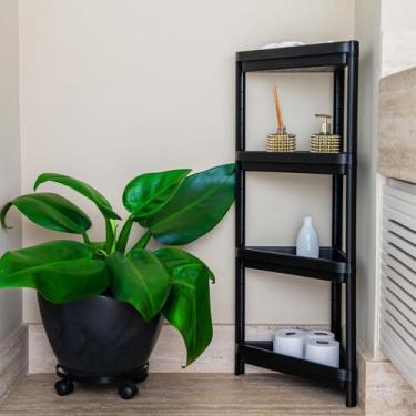 Imagem de Estante Organizadora Geo Canto 4 Prateleiras - Organize