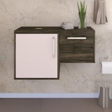 Imagem de Armário Gabinete Nexus 83l Contemporâneo - Compace