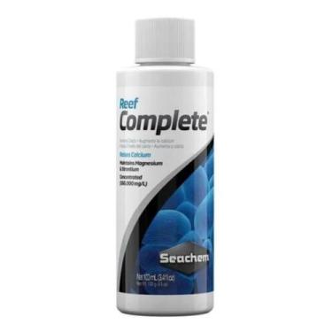 Imagem de Seachem Reef Complete 100ml Aumenta O Cálcio Do Aquário Marinho