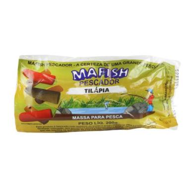 Imagem de Massa Pronta Para Pesca 200g  - Mafish, Tilápia