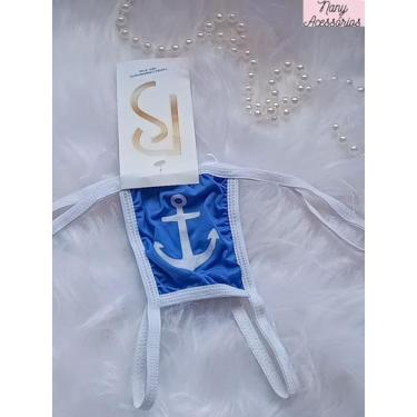 Imagem de Tanga Fio Dental  Apressadinha Profissões Pimenta Sexy, COMANDANTE