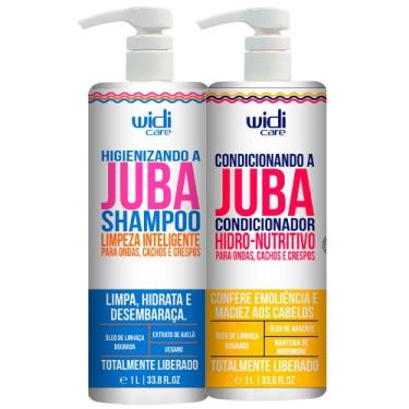 Imagem de Kit Widi Care Juba Shampoo 1L Condicionador 1L