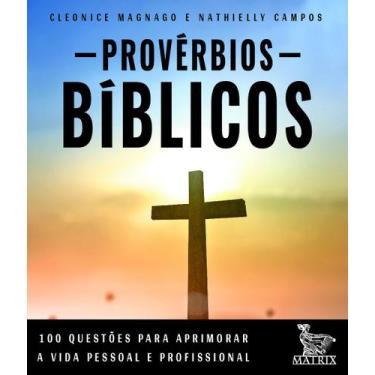 Imagem de Livro - Provérbios bíblicos