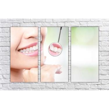 Imagem de Quadro Decorativo Dentista Consultórios Profissão Salas Decorações 3 p