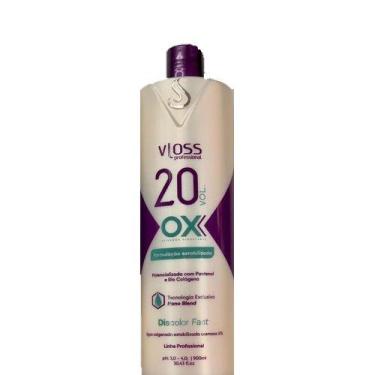 Imagem de Emulsão Reveladora Vloss OX 20 Volumes