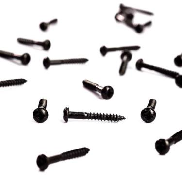 Imagem de Parafuso Pontes Preto WR3.5X25-BK (24 Unidades) Spirit - SPIRIT GUITAR
