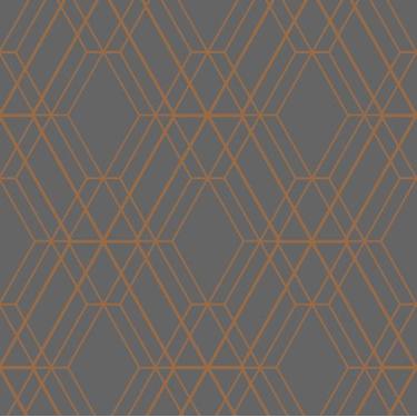 Imagem de Papel de Parede Geométrico Epona - Rolo com 10 Metros  Revestimento - 