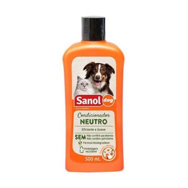 Imagem de Condicionador Sanol Dog Neutro para Cães e Gatos - 500ml - Sanol / San