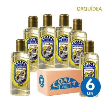 Imagem de Kit 6 Limpador Concentrado Perfumado de Ambientes Orquídea Coala 120ml