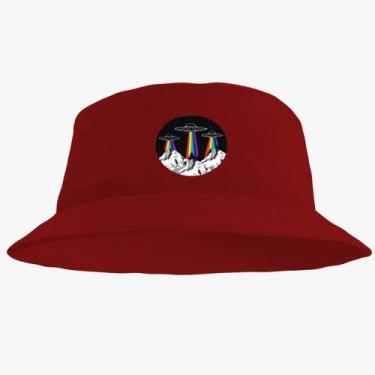 Imagem de Boné Chapéu Bucket Hat Estampado ET Nave - MP Moda Masculina, Único, V