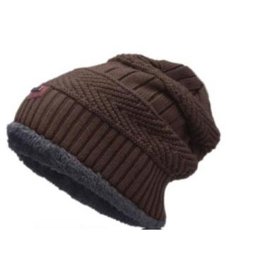 Imagem de Gorro Unissex Forrada de Pelinho Touca Russa - Macvendas , Marrom