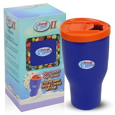 Imagem de Cereal Sipper II Azul e Laranja