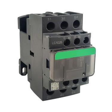Imagem de Contator magnético elétrico LC1D25B7 AC 3P 3NO LC1-D25B7 25A 24V bobina CA