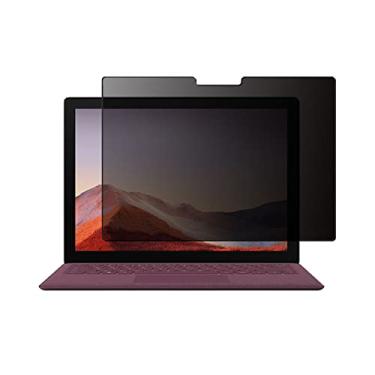 Imagem de BYIUIHS Protetor de tela de privacidade adequado para Microsoft Surface Laptop Studio 36.6 cm Anti Spy Matte TPU Black Film