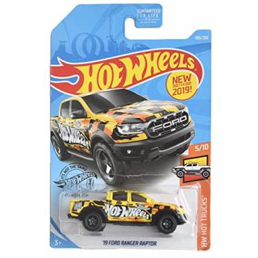 Imagem de Hot Wheels Ford Ranger Raptor Carro Caminhão Adulto