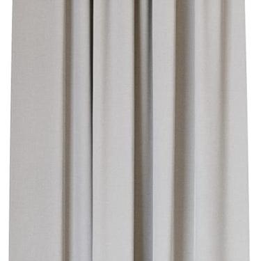 Imagem de Umbra Painel blecaute crepúsculo com abas na parte superior, cinza